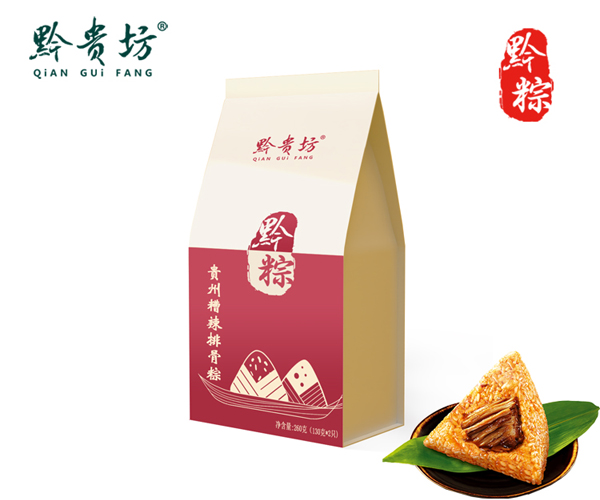 黔贵坊-贵州糟辣排骨粽