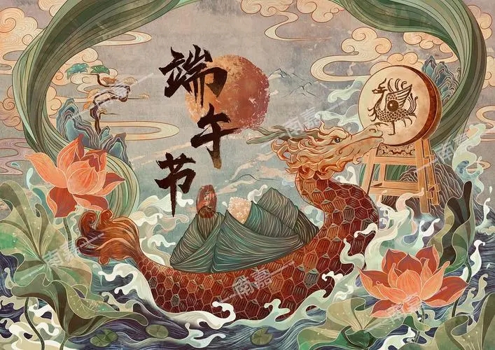 粽子与端午：传统美食与节日文化的相互辉映