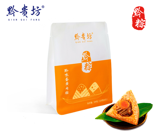黔贵坊-贵州酱香蛋黄粽