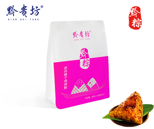 黔贵坊-贵州辣子鸡肉粽