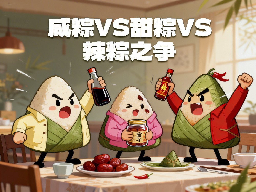 藏在粽叶里的黔地烟火|贵州辣粽,凭一己之力打破甜咸粽之争